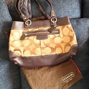 Authentic Coach medium size purse
